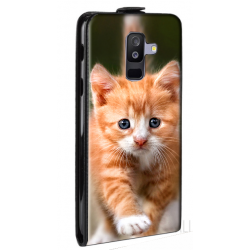 Housse verticale Samsung Galaxy A6 personnalisable