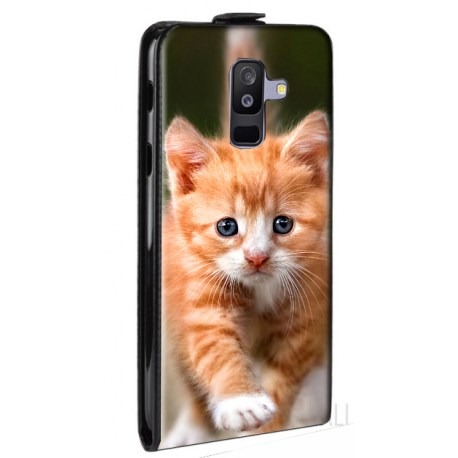 Housse verticale Samsung Galaxy A6 personnalisable