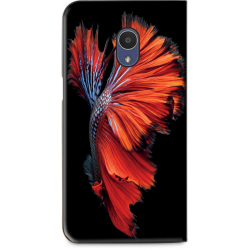 Housse portefeuille Alcatel 1x personnalisable