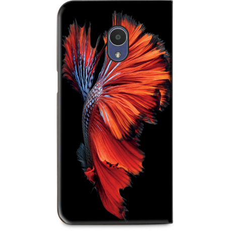 Housse portefeuille Alcatel 1x personnalisable