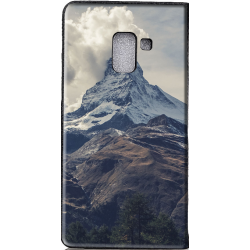 Housse portefeuille Samsung Galaxy A6 + 2018 personnalisable