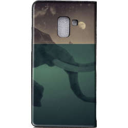 Housse portefeuille Samsung Galaxy A6 Plus personnalisable