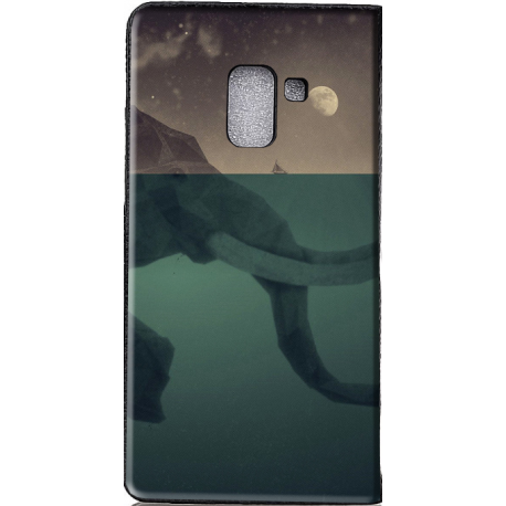 Housse portefeuille Samsung Galaxy A6 Plus personnalisable