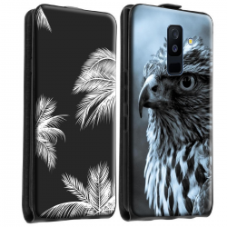Housse verticale Samsung Galaxy A6 Plus personnalisable