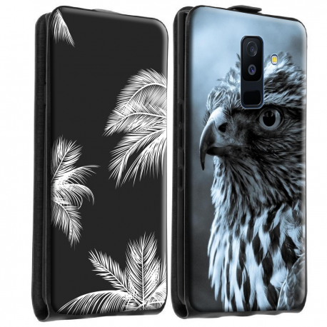 Housse verticale Samsung Galaxy A6 Plus personnalisable