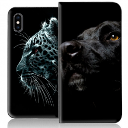 Housse portefeuille iPhone XS Max personnalisable