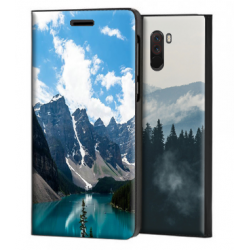 Housse portefeuille Xiaomi Pocophone F1 personnalisable