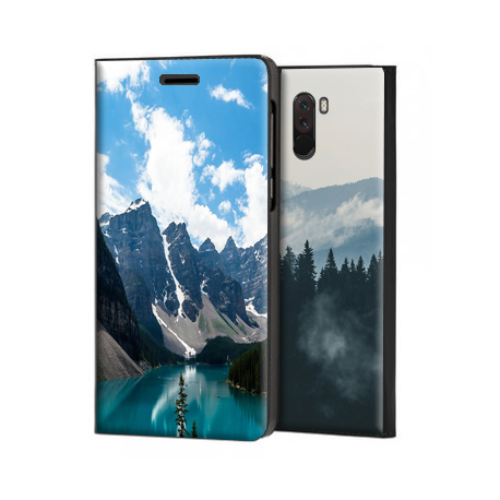 Housse portefeuille Xiaomi Pocophone F1 personnalisable
