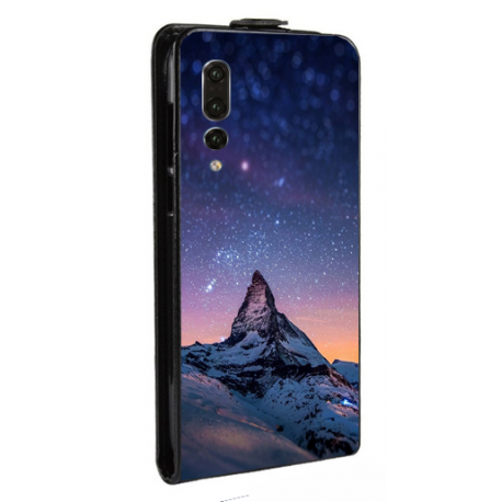 Housse verticale Huawei P20 Pro personnalisable
