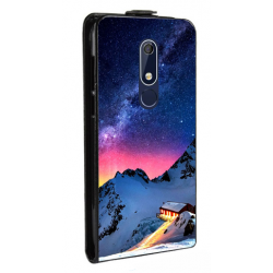 Housse verticale Nokia 5.1 personnalisable