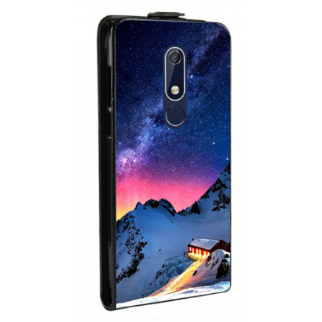 Housse verticale Nokia 5.1 personnalisable