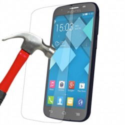 Protection en verre trempé pour Alcatel One Touch POP C7