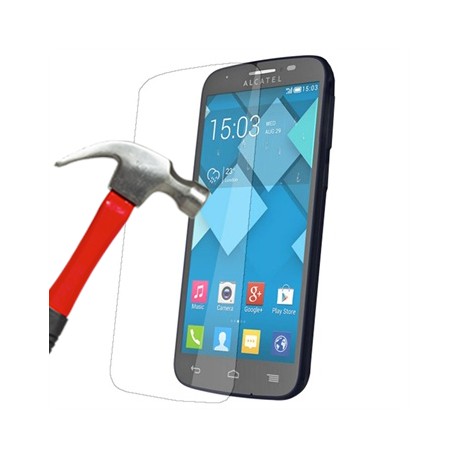 Protection en verre trempé pour Alcatel One Touch POP C7