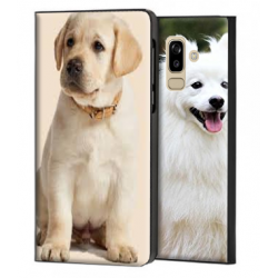 Housse portefeuille Samsung Galaxy J3 2018 personnalisable