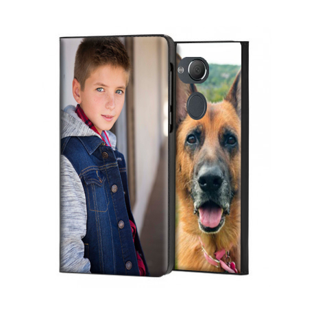 Housse portefeuille Sony Xperia XA 2 Plus personnalisable