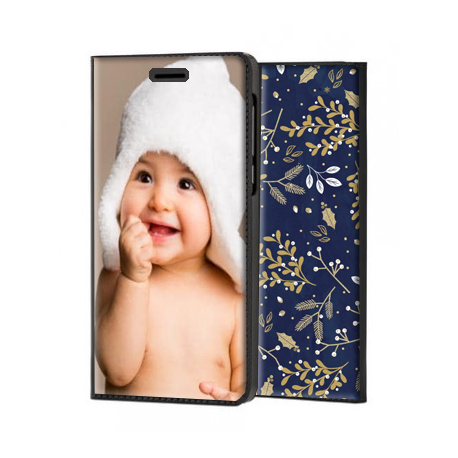 Housse portefeuille LG K10 2018 personnalisable