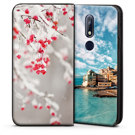 Housse portefeuille Nokia 7.1 personnalisable