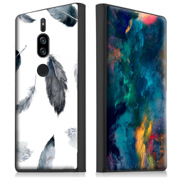 Housse portefeuille Sony Xperia XZ2 Premium personnalisabe