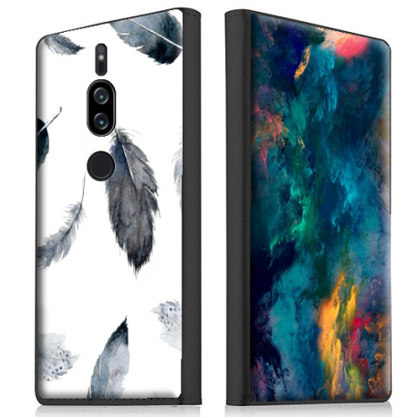 Housse portefeuille Sony Xperia XZ2 Premium personnalisabe