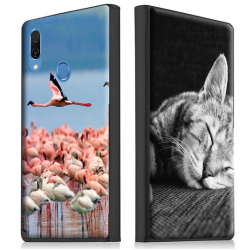 Housse portefeuille Honor Play personnalisable