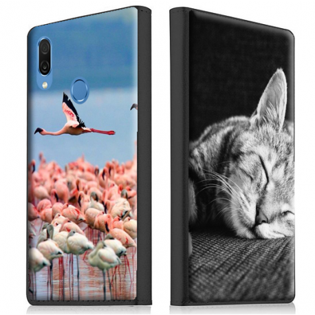 Housse portefeuille Honor Play personnalisable