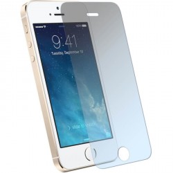 Protection en verre trempé pour iPhone 5S