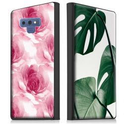 Housse portefeuille Samsung Galaxy Note 9 personnalisable
