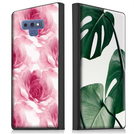 Housse portefeuille Samsung Galaxy Note 9 personnalisable