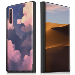 Housse portefeuille Samsung Galaxy A9 2018 personnalisable