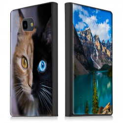 Housse portefeuille Samsung Galaxy J4 Plus personnalisable