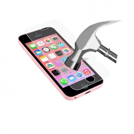 Protection en verre trempé pour iPhone 5C