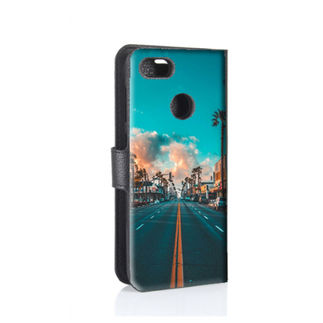 Housse portefeuille Honor 7A personnalisable