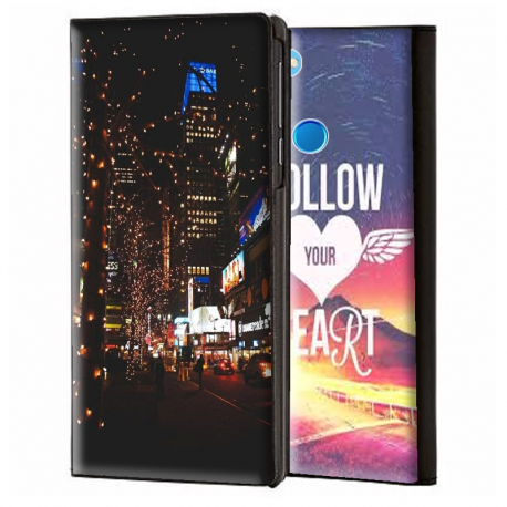 Housse portefeuille Honor 9 Lite personnalisable
