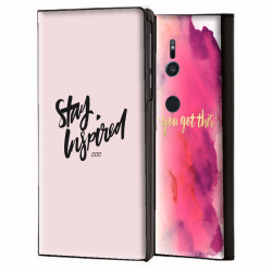 Housse portefeuille Sony Xperia XZ2 personnalisable