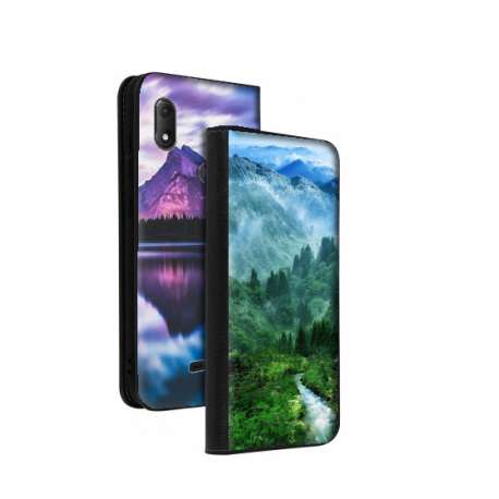 Housse portefeuille Wiko View Max personnalisable