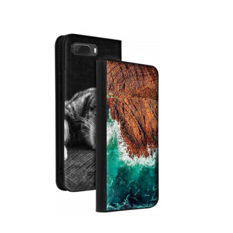 Housse portefeuille Wiko Tommy 3 personnalisable