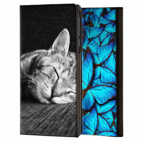 Housse portefeuille Huawei P30 personnalisable