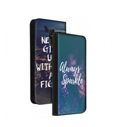 Housse portefeuille Wiko View Lite personnalisable