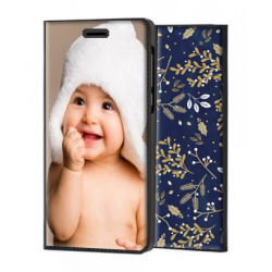 Housse portefeuille LG K10 2018 personnalisable