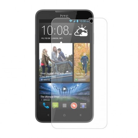 Protection en verre trempé pour HTC Desire 516