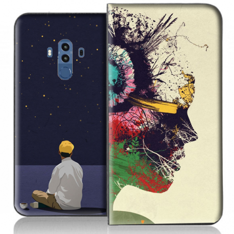 Housse portefeuille Huawei Mate 10 personnalisable