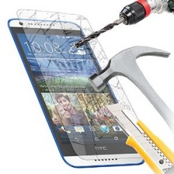 Protection en verre trempé pour HTC Desire 620