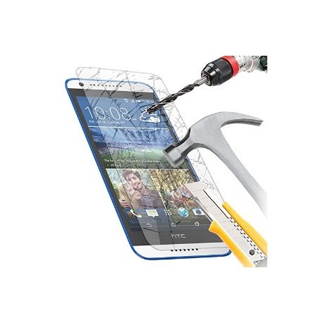 Protection en verre trempé pour HTC Desire 620