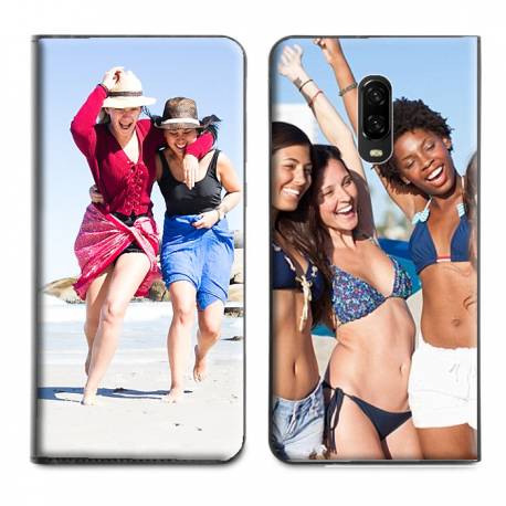 Housse portefeuille OnePlus 6 personnalisable