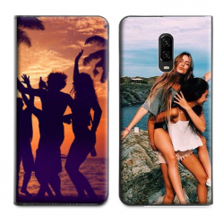 Housse portefeuille OnePlus 6T personnalisable