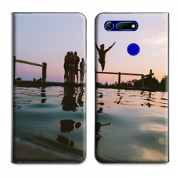 Housse portefeuille Honor View 20 personnalisable