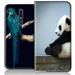 Housse portefeuille Nokia 3.1 Plus personnalisable