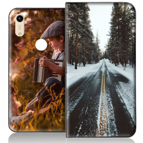 Housse portefeuille Honor 8A personnalisable