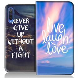 Housse portefeuille Xiaomi Mi 9 SE personnalisable