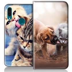 Housse portefeuille Huawei Y9 2019 personnalisable